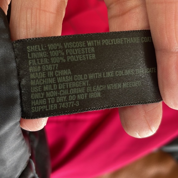 Beautiful moto-style black jacket - Picture 6 of 6